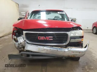 1999 GMC Sierra 1500 SLE with VIN 1GTEK14T0XZ524653, listed as a Copart auction lot 50188635 with Not Provided miles and Clean Title. Bid and sale history available at DreamBid. Image 5.