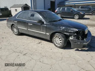 2005 Hyundai XG350 with VIN KMHFU45E45A423462, listed as a Copart auction lot 46322275 with 174,151 mi miles and Salvage Title. Bid and sale history available at carsss.com. Image 4.