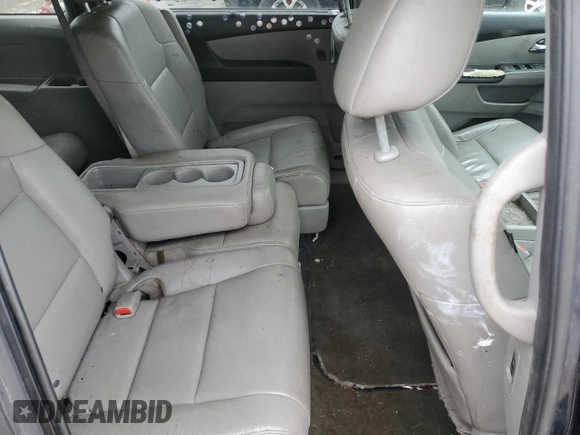 2016 Honda Odyssey EX-L with VIN 5FNRL5H68GB009674, listed as a Copart auction lot 50263385 with 159,752 mi miles and Clean Title. Bid and sale history available at carsss.com. Image 11.
