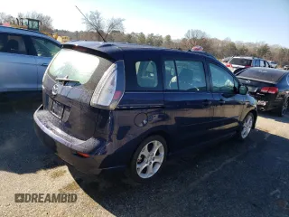 2008 Mazda 5 Grand Touring z VIN JM1CR293780321945, wystawiony jako Copart lot #85856344 z przebiegiem 93 977 mil mil oraz Szkoda całkowita • Salvage title. Historia ofert i sprzedaży dostępna na DreamBid. Obrazek 3.