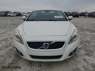 2012 Volvo C70 T5 with VIN YV1672MC9CJ123598, listed as a Copart auction lot 71211514 with 172,248 mi miles and Clean Title. Bid and sale history available at carsss.com. Image 5.