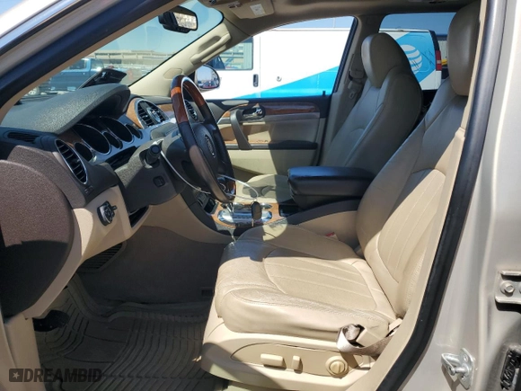2011 Buick Enclave CXL-2 with VIN 5GAKRCED2BJ188885, listed as a Copart auction lot 47612255 with 128,108 mi miles and Salvage Title. Bid and sale history available at carsss.com. Image 7.