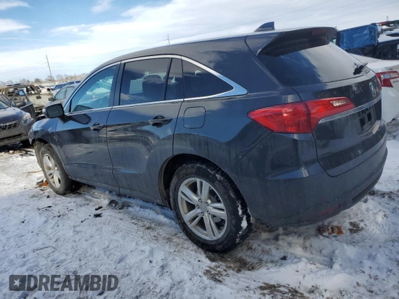 2015 Acura RDX with VIN 5J8TB4H32FL030641, listed as a Copart auction lot 41857395 with 62,301 mi miles and Salvage Title. Bid and sale history available at carsss.com. Image 2.