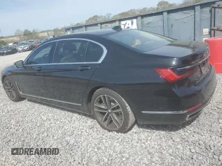 2021 BMW 7 Series 750i xDrive with VIN WBA7U2C07MCG34372, listed as a Copart auction lot 50639425 with 44,120 mi miles and Clean Title. Bid and sale history available at carsss.com. Image 2.