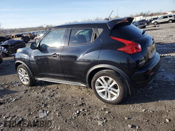 2014 Nissan Juke SL with VIN JN8AF5MV5ET362096, listed as a Copart auction lot 51055665 with 95,998 mi miles and Salvage Title. Bid and sale history available at carsss.com. Image 2.