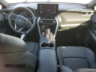 2022 Toyota Venza LE with VIN JTEAAAAH2NJ113067, listed as a Copart auction lot 76097484 with 0 mi miles and Salvage Title. Bid and sale history available at carsss.com. Image 8.