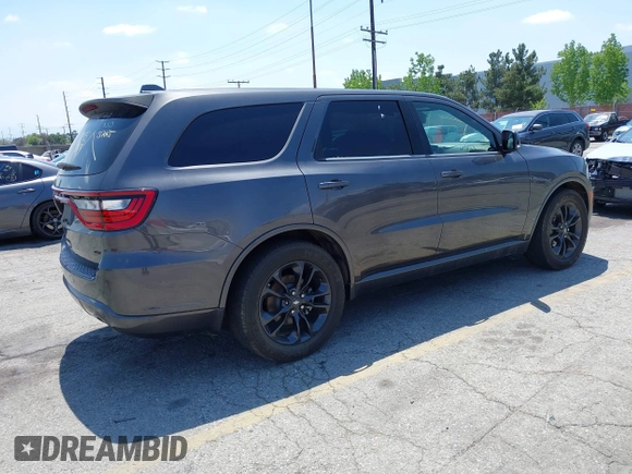 2021 Dodge Durango GT Plus with VIN 1C4RDHDG7MC540807, listed as a IAAI auction lot 42119872 with 97,478 mi miles and . Bid and sale history available at DreamBid. Image 4.
