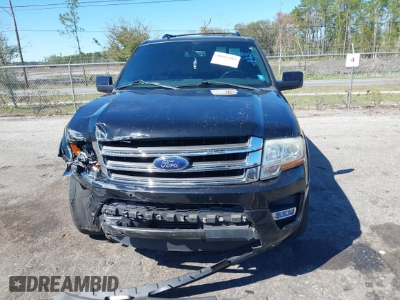 2017 Ford Expedition Max Limited с VIN 1FMJK1KT5HEA52617, выставлен на аукционе IAAI как лот 41865482 с пробегом 165 623 миль миль и . История ставок и продаж доступна на DreamBid. Изображение 11.