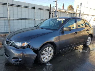 2008 Subaru Impreza Wagon (Natl) i with VIN JF1GH61658G836277, listed as a Copart auction lot 43377255 with 131,256 mi miles and Salvage Title. Bid and sale history available at carsss.com. Image 1.