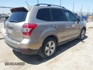 2014 Subaru Forester 2.5i Limited with VIN JF2SJAHC3EH514087, listed as a IAAI auction lot 41982300 with 238,626 mi miles. Bid and sale history available at carsss.com. Image 4.