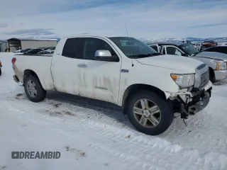 2008 Toyota Tundra 4WD Truck LTD with VIN 5TFBV58158X065370, listed as a Copart auction lot 46127175 with 364,545 mi miles and Clean Title. Bid and sale history available at carsss.com. Image 4.