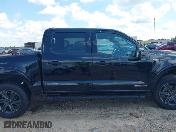 2023 Ford F-150 XL with VIN 1FTFW1ED1PFB93454, listed as a IAAI auction lot 40316555 with 1 mi miles. Bid and sale history available at carsss.com. Image 13.