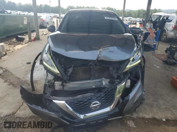 2020 Nissan Murano S with VIN 5N1AZ2AJ7LN152907, listed as a Copart auction lot 61852285 with 86,462 mi miles and Salvage title. Bid and sale history available at DreamBid. Image 5.