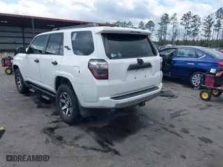 2019 Toyota 4Runner SR5 with VIN JTEBU5JR9K5649336, listed as a IAAI auction lot 41630764 with 88,451 mi miles. Bid and sale history available at carsss.com. Image 3.