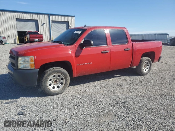 2008 Chevrolet Silverado 1500 Work Truck with VIN 2GCEC13CX81100843, listed as a Copart auction lot 49337315 with 282,017 mi miles and Non Repairable. Bid and sale history available at DreamBid. Image 1.
