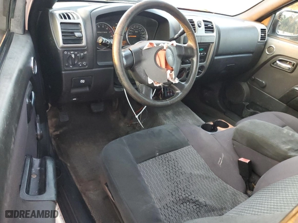 2012 Chevrolet Colorado Work Truck with VIN 1GCCSBFEXC8168336, listed as a Copart auction lot 75650354 with 99,087 mi miles and Salvage Title. Bid and sale history available at carsss.com. Image 8.