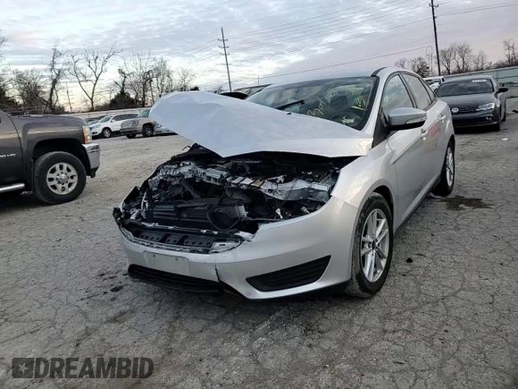 2015 Ford Focus SE with VIN 1FADP3F2XFL306322, listed as a Copart auction lot 41367765 with 58,901 mi miles and Salvage Title. Bid and sale history available at DreamBid. Image 11.