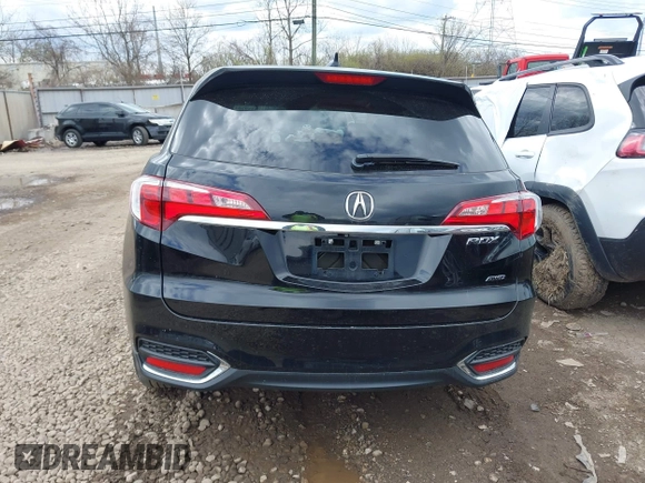 2018 Acura RDX with VIN 5J8TB4H36JL023944, listed as a IAAI auction lot 41893829 with 67,299 mi miles. Bid and sale history available at carsss.com. Image 17.