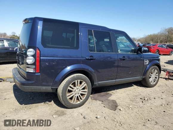 2014 Land Rover LR4 Lux with VIN SALAK2V67EA702172, listed as a Copart auction lot 50871005 with 125,332 mi miles and Clean title. Bid and sale history available at DreamBid. Image 3.