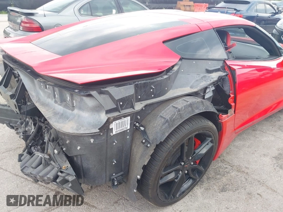 2019 Chevrolet Corvette 1LT z VIN 1G1YB2D7XK5120595, wystawiony jako IAAI lot #42592986 z przebiegiem 38 522 mil mil oraz . Historia ofert i sprzedaży dostępna na DreamBid. Obrazek 17.
