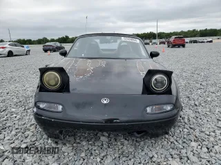 1994 Mazda MX-5 Miata with VIN JM1NA3534R0513305, listed as a Copart auction lot 52489865 with 150,481 mi miles and Salvage title. Bid and sale history available at DreamBid. Image 5.