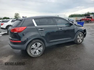2016 Kia Sportage EX with VIN KNDPCCAC1G7807242, listed as a Copart auction lot 56245505 with 157,443 mi miles and Salvage title. Bid and sale history available at DreamBid. Image 3.