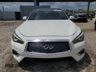 2021 Infiniti Q50 Luxe z VIN JN1EV7BP6MM704845, wystawiony jako Copart lot #58539515 z przebiegiem 16 460 mil mil oraz Szkoda całkowita • Salvage title. Historia ofert i sprzedaży dostępna na DreamBid. Obrazek 5.