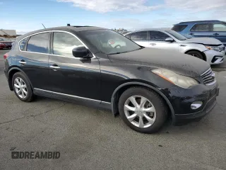 2010 Infiniti EX Journey with VIN JN1AJ0HR5AM751421, listed as a Copart auction lot 78507394 with 201,656 mi miles and Salvage Title. Bid and sale history available at DreamBid. Image 4.