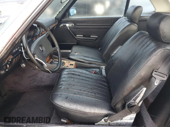 1984 Mercedes-Benz 380 SL z VIN WDBBA45A4EA012313, wystawiony jako Copart lot #44551575 z przebiegiem 105 202 mil mil oraz Czysty tytuł • Clean title. Historia ofert i sprzedaży dostępna na DreamBid. Obrazek 7.