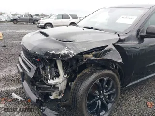 2019 Dodge Durango GT Plus with VIN 1C4RDJDGXKC585759, listed as a IAAI auction lot 41255193 with 108,126 mi miles. Bid and sale history available at carsss.com. Image 6.