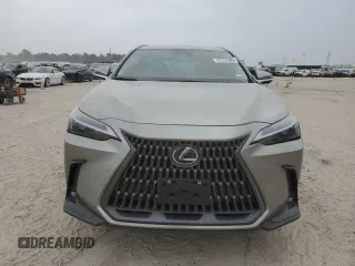 2022 Lexus NX with VIN 2T2ADCAZXNC001110, listed as a Copart auction lot 49154505 with 2,623 mi miles and Salvage Title. Bid and sale history available at carsss.com. Image 5.
