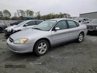 2003 Ford Taurus SE Standard with VIN 1FAFP53U53G271039, listed as a Copart auction lot 50885195 with 65,054 mi miles and Clean Title. Bid and sale history available at DreamBid. Image 1.