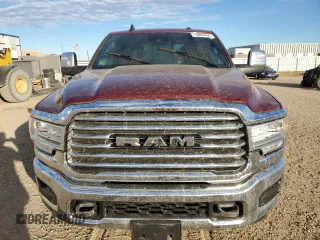 2023 Ram 2500 Longhorn with VIN 3C6UR5GL0PG579122, listed as a Copart auction lot 73804464 with 0 mi miles and Salvage Title. Bid and sale history available at carsss.com. Image 5.