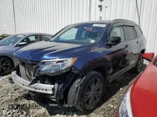 2022 Honda Pilot Sport with VIN 5FNYF6H38NB075315, listed as a Copart auction lot 53789785 with 68,102 mi miles and Salvage title. Bid and sale history available at DreamBid. Image 1.
