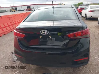 2021 Hyundai Accent SE with VIN 3KPC24A62ME147077, listed as a IAAI auction lot 42013901 with 59,363 mi miles. Bid and sale history available at carsss.com. Image 16.