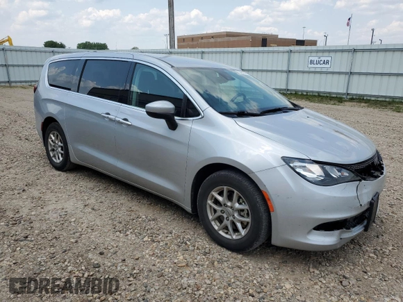 2023 Chrysler Voyager LX z VIN 2C4RC1CG9PR607480, wystawiony jako Copart lot #59278015 z przebiegiem 64 274 mil mil oraz Czysty tytuł • Clean title. Historia ofert i sprzedaży dostępna na DreamBid. Obrazek 4.
