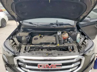 2019 GMC Terrain SLT with VIN 3GKALPEV4KL343302, listed as a Copart auction lot 55336215 with 160,288 mi miles and Clean Title. Bid and sale history available at DreamBid. Image 12.