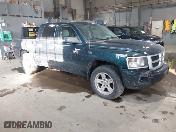 2011 Ram Dakota Bighorn/Lonestar with VIN 1D7RW3GP4BS636444, listed as a IAAI auction lot 41588605 with 119,173 mi miles. Bid and sale history available at carsss.com. Image 1.