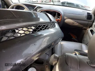 2006 Toyota Tundra Limited with VIN 5TBDT48196S504994, listed as a Copart auction lot 43043385 with 194,549 mi miles and Salvage Title. Bid and sale history available at DreamBid. Image 8.
