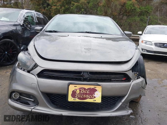 2013 Dodge Dart SXT with VIN 1C3CDFBAXDD288185, listed as a IAAI auction lot 41844872 with 153,339 mi miles. Bid and sale history available at carsss.com. Image 12.