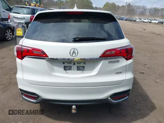 2017 Acura RDX with VIN 5J8TB4H33HL018338, listed as a IAAI auction lot 41996139 with 67,394 mi miles. Bid and sale history available at carsss.com. Image 16.