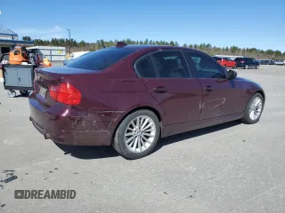 2010 BMW 3 Series 335i xDrive with VIN WBAPL3C50AA407839, listed as a Copart auction lot 52859285 with 121,486 mi miles and Salvage title. Bid and sale history available at DreamBid. Image 3.