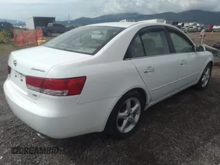 2006 Hyundai Sonata GLS with VIN 5NPEU46F66H126971, listed as a IAAI auction lot 40504478 with 134,300 mi miles and . Bid and sale history available at DreamBid. Image 4.