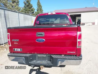 2014 Ford F-150 XL with VIN 1FTFW1EF7EFA32296, listed as a IAAI auction lot 41986227 with 206,050 mi miles. Bid and sale history available at carsss.com. Image 16.