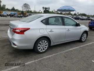 2018 Nissan Sentra S with VIN 3N1AB7AP3JY292546, listed as a Copart auction lot 54179745 with 148,285 mi miles and Salvage Title. Bid and sale history available at DreamBid. Image 3.