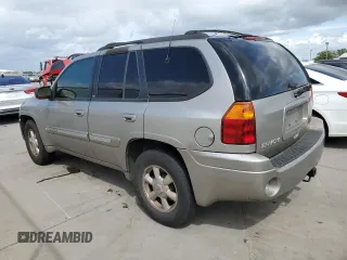 2002 GMC Envoy SLT with VIN 1GKDS13S022293912, listed as a Copart auction lot 51450845 with 0 mi miles and Salvage Title. Bid and sale history available at carsss.com. Image 2.