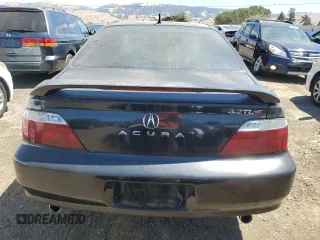 2003 Acura TL Type S w/Navigation System with VIN 19UUA56923A071735, listed as a Copart auction lot 66993954 with 229,339 mi miles and Clean Title. Bid and sale history available at carsss.com. Image 6.