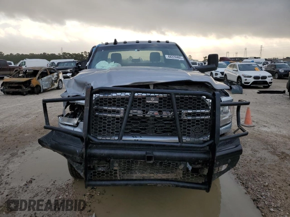 2022 Ram 3500 Tradesman with VIN 3C63R3GL1NG382506, listed as a Copart auction lot 48220485 with 60,738 mi miles and Salvage Title. Bid and sale history available at carsss.com. Image 5.
