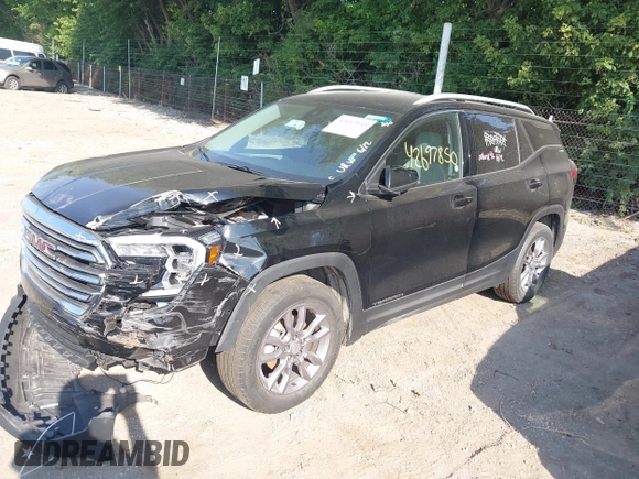 2024 GMC Terrain SLT with VIN 3GKALPEG7RL155157, listed as a IAAI auction lot 42697850 with 40,953 mi miles and . Bid and sale history available at DreamBid. Image 19.
