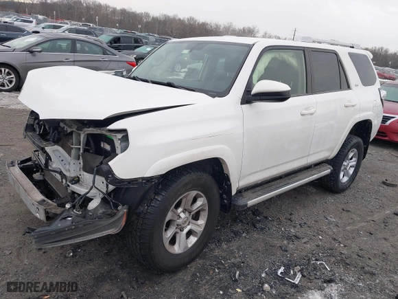 2017 Toyota 4Runner SR5 with VIN JTEBU5JR0H5451303, listed as a IAAI auction lot 41351962 with 68,872 mi miles. Bid and sale history available at carsss.com. Image 18.